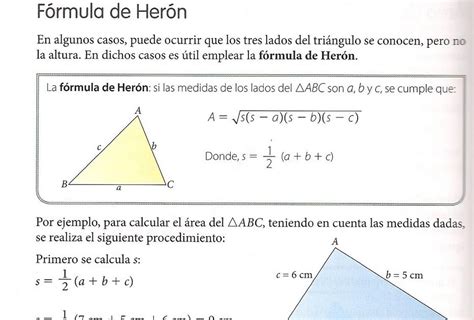 Matematicas Aplicaciones Formula De HerÓn