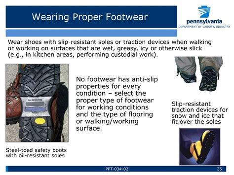 Ppt Preventing Slips Trips And Falls Powerpoint Presentation Id9339069