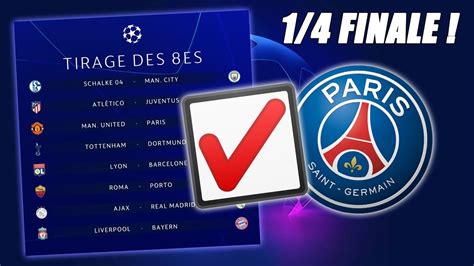 8e finale ligue champions 2021. LE PSG QUALIFIÉ POUR LES QUARTS DE FINALE DE LDC !!? - YouTube