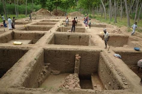 Keeladi Civilization 2500 Years Old Harappa Of Tamil Nadu Indus Valley Civilization