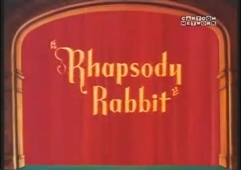 Rhapsody Rabbit Looney Tunes Wiki Fandom Powered By Wikia
