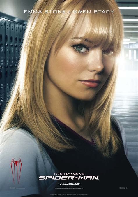 Gwen was also a senior research officer at oscorp industries. Gwen Stacy Spiderman 4