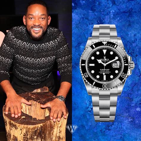 Will Smith Rolex Submariner Date In Oystersteel Superwatchman