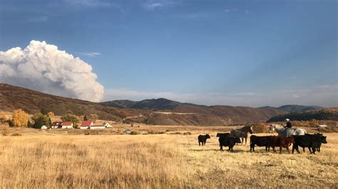 Record Drought Climate Change Impacting Co Farmers And Ranchers