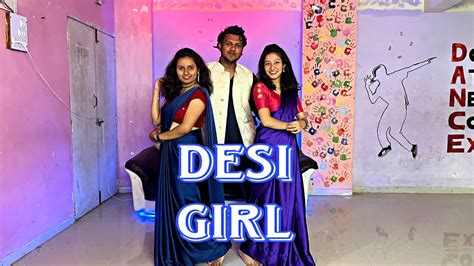 Desi Girl Dance Dostana Dance Express Dance Academy Satara Akshay Bhandare Choreography