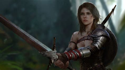 female assassin artwork fantasy art warrior sword hd wallpaper vrogue