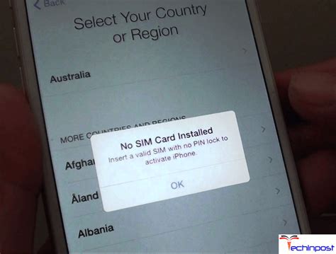 Iphone no sim card installed, invalid sim card or sim card failure after water damage we all know water is one of the biggest enemies of any smartphone out there. GUIDE How to Activate iPhone without Sim Card Activation Step by Step