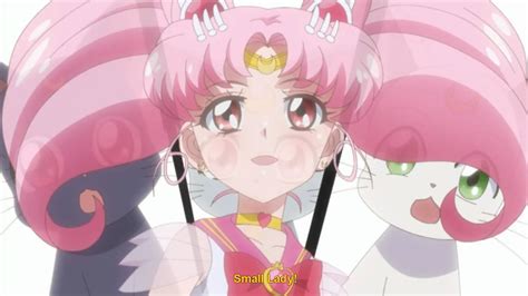 Sailor Moon Crystal Super Sailor Chibi Moon Is Born English Fandub