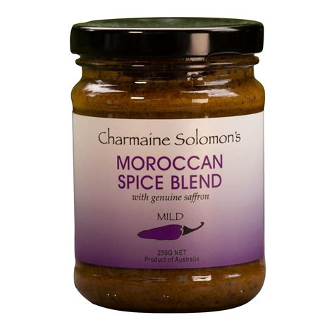 Moroccan Spice Blend 250g 12ctn Foodies Australia