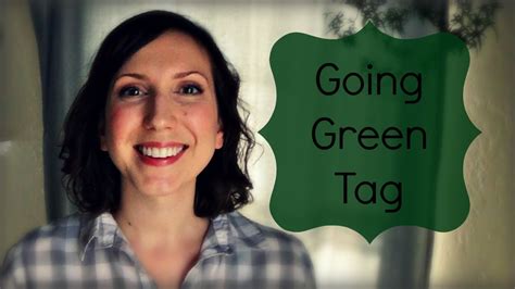 Going Green Tag Themommyarchives Youtube
