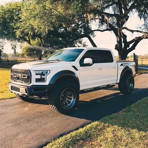 Ford Raptor With Aftermarket Wheels Yes Please Ford Trucks Trucks