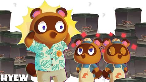What Does Tom Nook Do With The Things We Sell Youtube