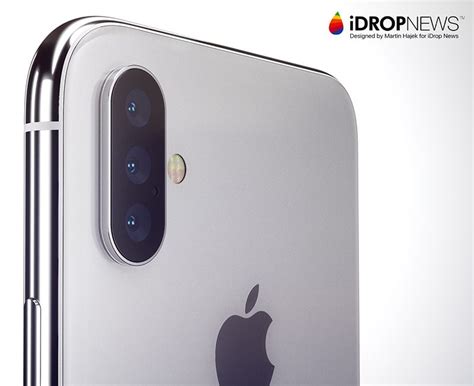 Iphone X Plus Said To Feature Triple Lens Rear Camera In 2018 Despite