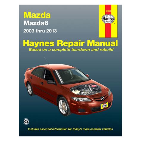 Haynes Manuals® 61043 Repair Manual