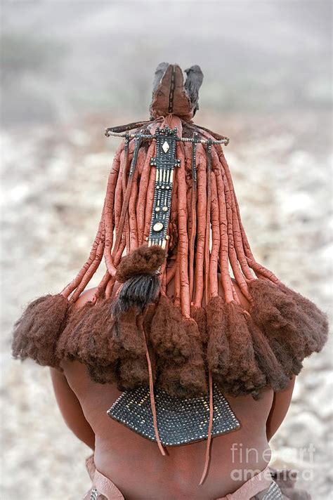 Himba Hairstyle Photograph By Tony Camacho Pixels Merch