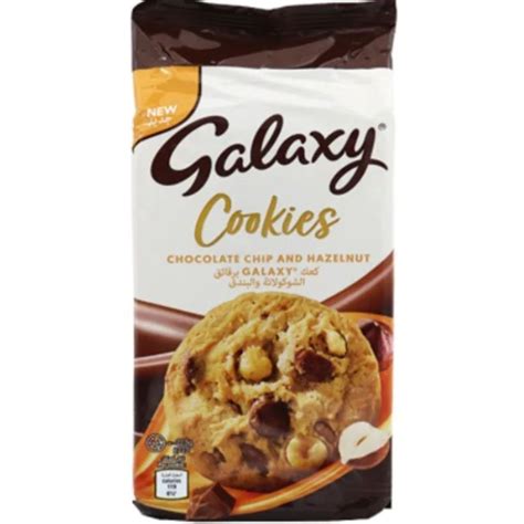 Galaxy Cookies Chocolate Chip And Hazelnut G Dealzdxb
