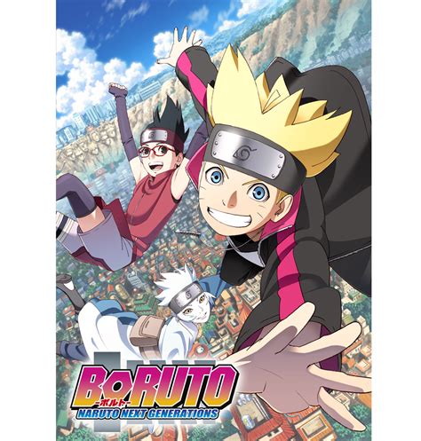 New Naruto Tv Anime Series Announced Boruto Naruto Next