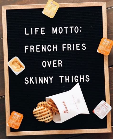Funny French Fries Quotes Shortquotescc