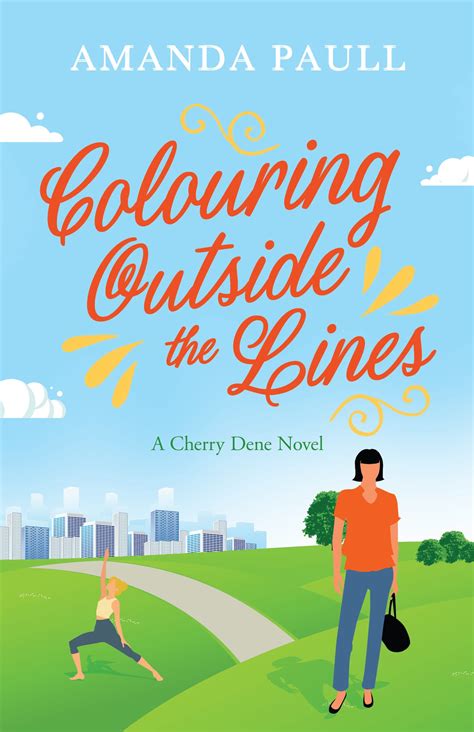 Chick Lit Central Book Review Colouring Outside The Lines