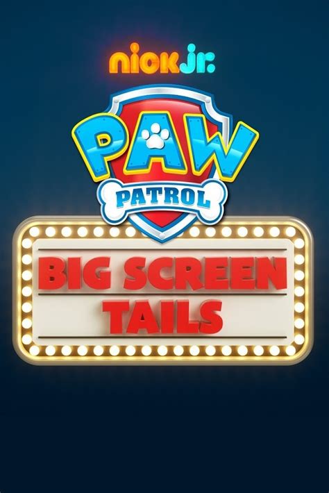 Paw Patrol Big Screen Tails Paw Patrol Big Screen Tails Fandíme Filmu