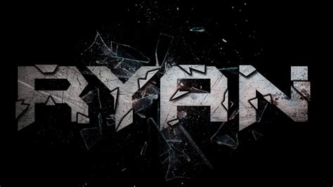Free Download Ryan Wallpaper Cracked Text By Swaglordryan 1024x576