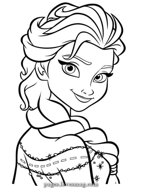 For your children, we have compiled a large collection of elsa coloring books. Excellent Coloring drawings frozen elsa | Elsa coloring ...