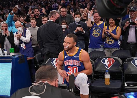 Photos Stephen Curry Breaks Nbas All Time 3 Point Record Photo Gallery