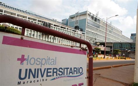 Hospital Universitario De Maracaibo A Tope Con Los Casos De Covid 19