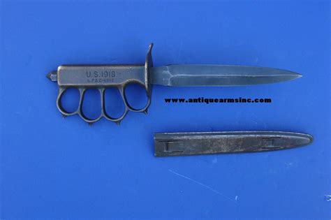 Antique Arms Inc Us Model 1918 Trench Knife By Lfandc