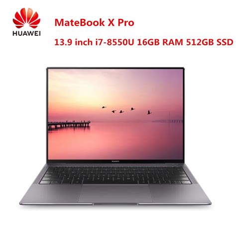 Huawei Matebook X Pro 139 Inch Laptop Mach W29c Windows 10 I7 8550u