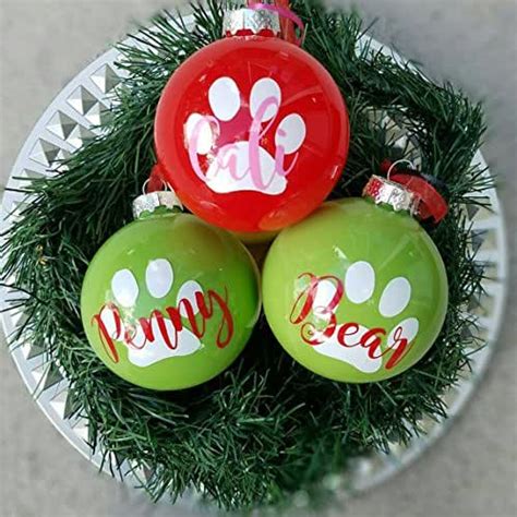 Chewy has all kinds of pet holiday ornaments, including cat we offer beautiful ornaments depicting lots of different breeds, so you can find one that looks a lot like your best friend. Amazon.com: Personalized Pet Christmas Ornament, Dog ...
