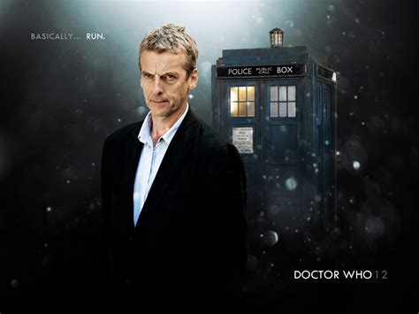 The Twelfth Doctor Doctor Who Wallpaper 35560061 Fanpop