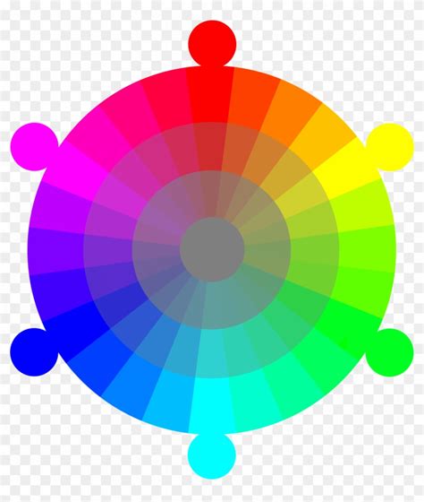 Rgb Cmyk Hour With Tones Pinterest Rgbcmyk Color Wheel 24 Color Hd
