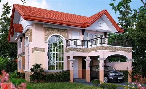 Simple Two Story House Plans Philippines House Design Ideas