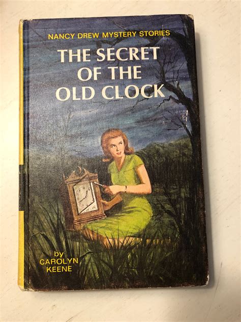 Nancy Drew The Secret Of The Old Clock By Carolyn Keene Etsy