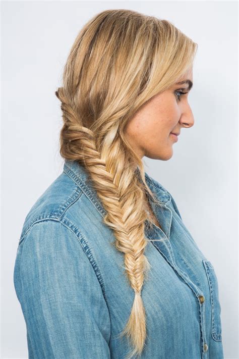 🐈 How To Do French Fishtail How To Do A Fishtail French Braid For A