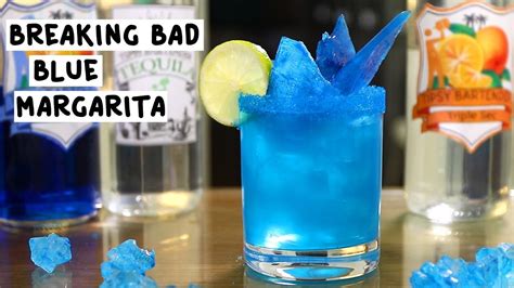 Breaking Bad Blue Margarita Tipsy Bartender