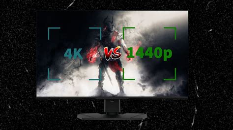 4k Vs 1440p Monitors Do You Need The Extra Pixels For Gaming