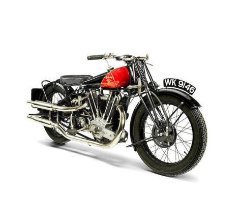 Rare British Motorcycles Lead Bonhams Stafford Sale