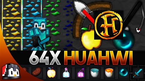 Huahwi 64x Mcpe Pvp Texture Pack Fps Friendly By Huahwi Youtube