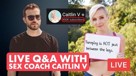 How To Be A Better Lover Sex Coach Caitlin V Podcast Youtube