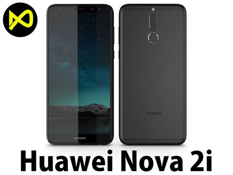 Quick and snappy, the nova 2i is a tough cookie that is constantly on its toes. 3D Huawei Nova 2i Black | CGTrader