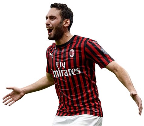 He is 26 years old from turkey and playing for milan in the italy serie a (1). Hakan Calhanoglu football render - 29492 - FootyRenders