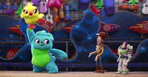 New Toy Story 4 Teaser Introduces Ducky And Bunny Two New Characters