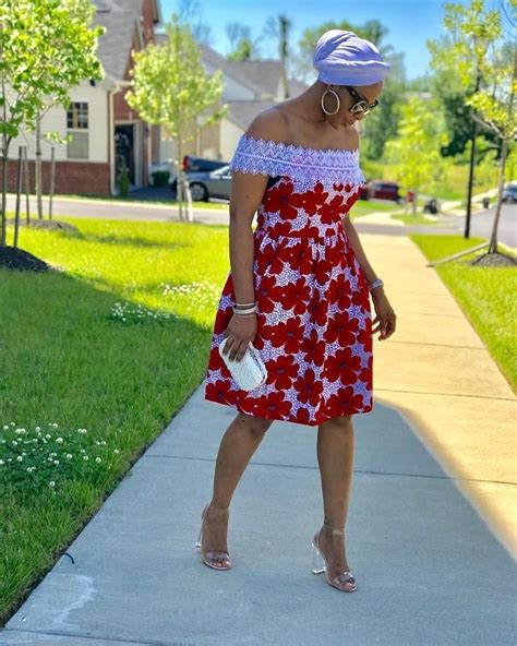Classy And Beautiful Ankara Short Gown Styles 2019 African Print Fashion Dresses African