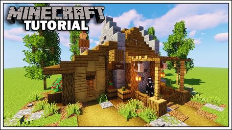 Minecraft Enchanting House Tutorial Youtube