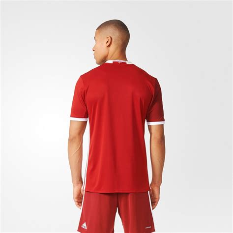Denmark football shirts buy denmark kit uksoccershop. Denmark 2016 Adidas Home Kit | 15/16 Kits | Football shirt ...