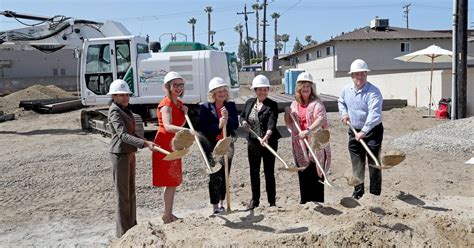 New Low Income Senior Apartments Coming To Huntington Beach Los
