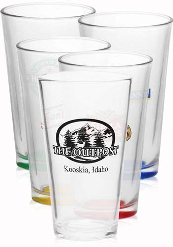 Imprinted Pint Glasses Wholesale Mixing Glasses Customized Mixing Glasses Personalized Pint