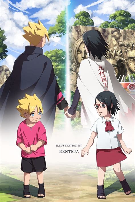 Hình Nền Boruto X Sarada Top Những Hình Ảnh Đẹp